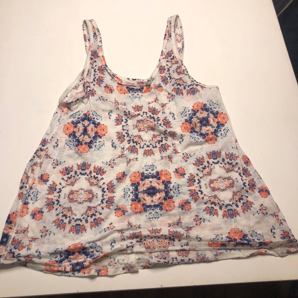 Floral tank